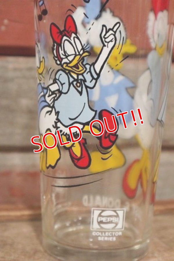 画像6: gs-210201-05 Donald Duck & Daisy Duck / PEPSI 1978 Collector Series Glass