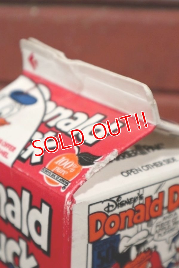 画像7: ct-210101-66 Donald Duck / 1980's〜 Orange Juice Pack