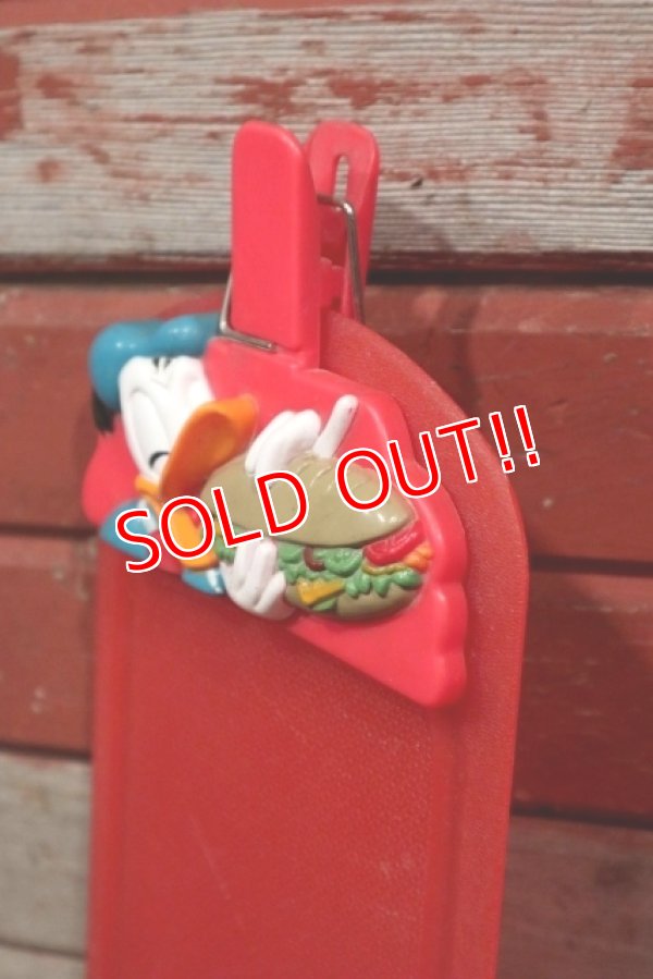 画像3: ct-210101-67 Donald Duck / 1980's〜 Clip & Binder