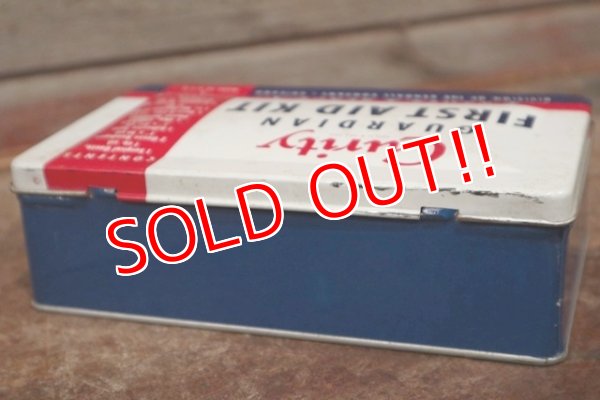 画像6: dp-210201-59 Curity / Vintage First Aid Kit Box