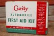 画像1: dp-210201-58 Curity / Vintage First Aid Kit Box