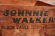 画像4: dp-210201-35 JOHNNIE WALKER / Vintage Wood Box