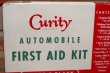 画像2: dp-210201-58 Curity / Vintage First Aid Kit Box