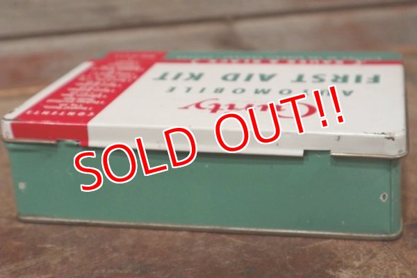 画像6: dp-210201-58 Curity / Vintage First Aid Kit Box