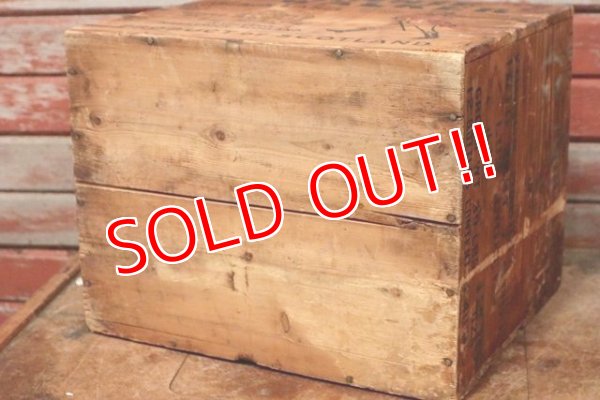 画像11: dp-210201-35 JOHNNIE WALKER / Vintage Wood Box