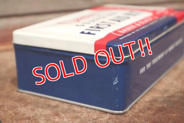 画像5: dp-210201-59 Curity / Vintage First Aid Kit Box