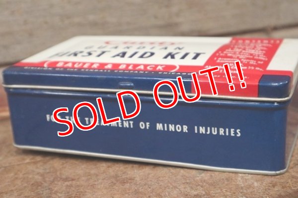 画像4: dp-210201-59 Curity / Vintage First Aid Kit Box
