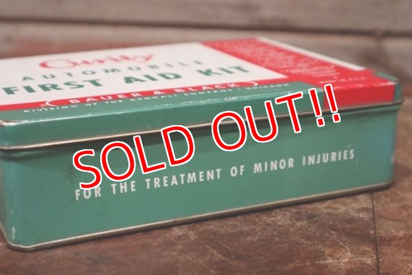 画像4: dp-210201-58 Curity / Vintage First Aid Kit Box