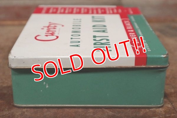 画像5: dp-210201-58 Curity / Vintage First Aid Kit Box