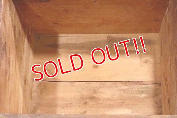 画像10: dp-210201-35 JOHNNIE WALKER / Vintage Wood Box