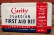 画像1: dp-210201-59 Curity / Vintage First Aid Kit Box