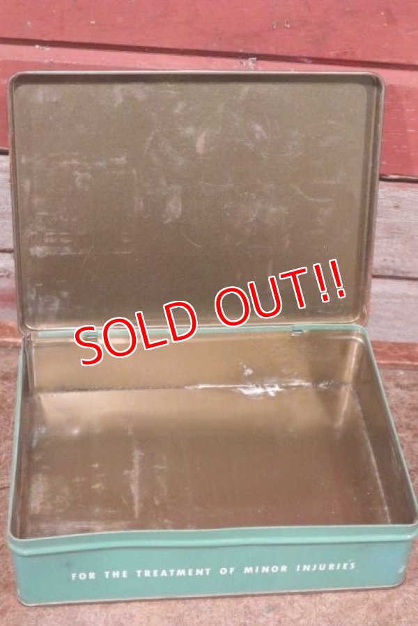 画像8: dp-210201-58 Curity / Vintage First Aid Kit Box