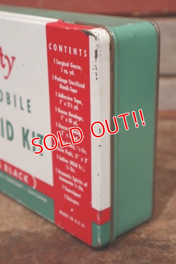 画像3: dp-210201-58 Curity / Vintage First Aid Kit Box