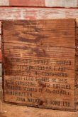 画像7: dp-210201-35 JOHNNIE WALKER / Vintage Wood Box