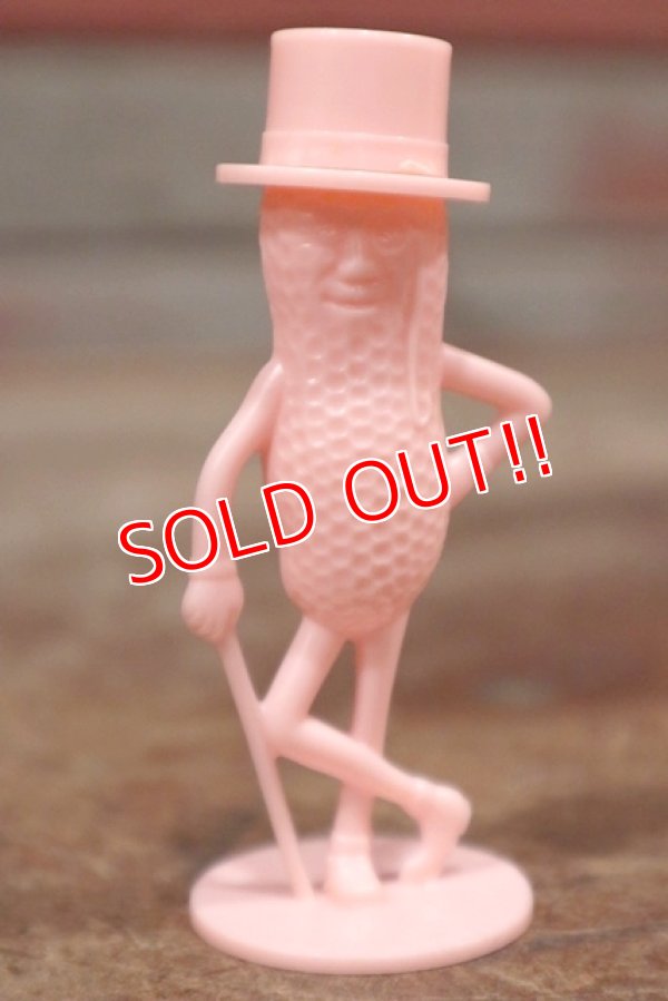 画像2: ct-210201-56 PLANTERS / MR.PEANUT 1950's Salt & Pepper Shaker (Pink)