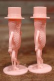 画像3: ct-210201-56 PLANTERS / MR.PEANUT 1950's Salt & Pepper Shaker (Pink)