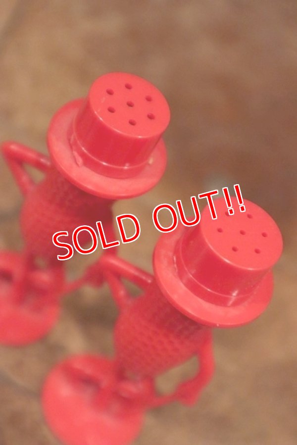 画像6: ct-210201-57 PLANTERS / MR.PEANUT 1950's Salt & Pepper Shaker (Red)