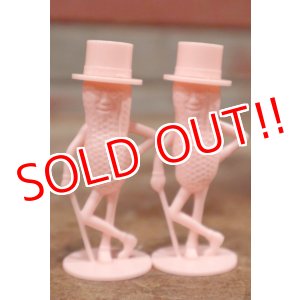 画像: ct-210201-56 PLANTERS / MR.PEANUT 1950's Salt & Pepper Shaker (Pink)