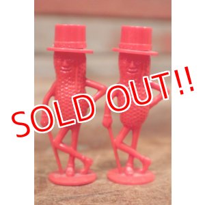 画像: ct-210201-57 PLANTERS / MR.PEANUT 1950's Salt & Pepper Shaker (Red)