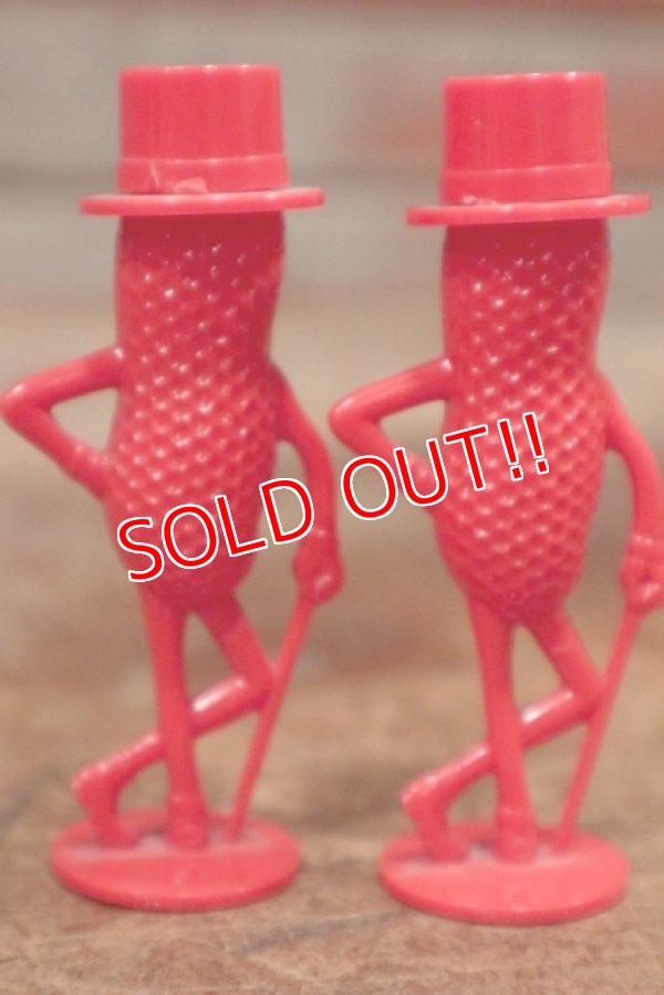 画像5: ct-210201-57 PLANTERS / MR.PEANUT 1950's Salt & Pepper Shaker (Red)