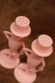 画像6: ct-210201-56 PLANTERS / MR.PEANUT 1950's Salt & Pepper Shaker (Pink)