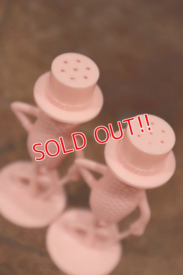 画像6: ct-210201-56 PLANTERS / MR.PEANUT 1950's Salt & Pepper Shaker (Pink)