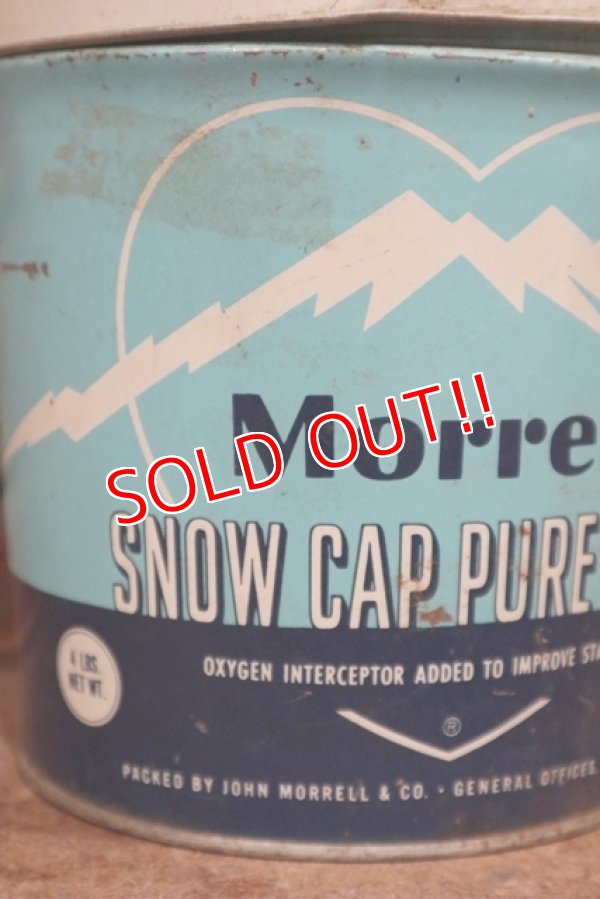 画像2: dp-210201-69 Morrel Snow Cap / Vintage Pure Lard Can