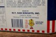 画像6: dp-210201-61 San Biscuits Inc. / 1980's〜Sky Flakes Crackers Tin Can