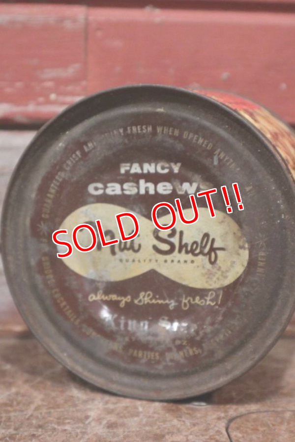 画像5: dp-210201-72 nut shelf / Vintage Cashews Can