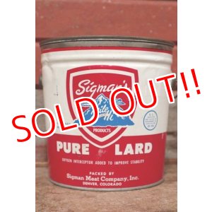 画像: dp-210201-68 Sigman's / Vintage Lard Can