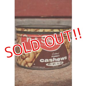 画像: dp-210201-72 nut shelf / Vintage Cashews Can