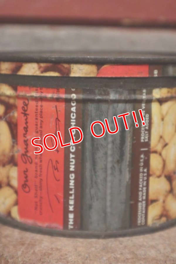 画像4: dp-210201-72 nut shelf / Vintage Cashews Can