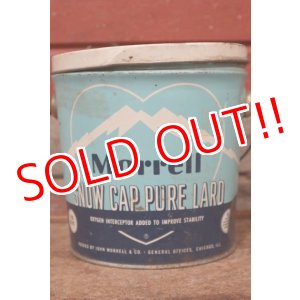 画像: dp-210201-69 Morrel Snow Cap / Vintage Pure Lard Can