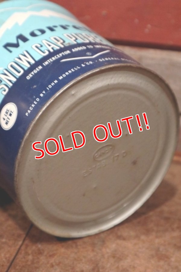 画像9: dp-210201-69 Morrel Snow Cap / Vintage Pure Lard Can