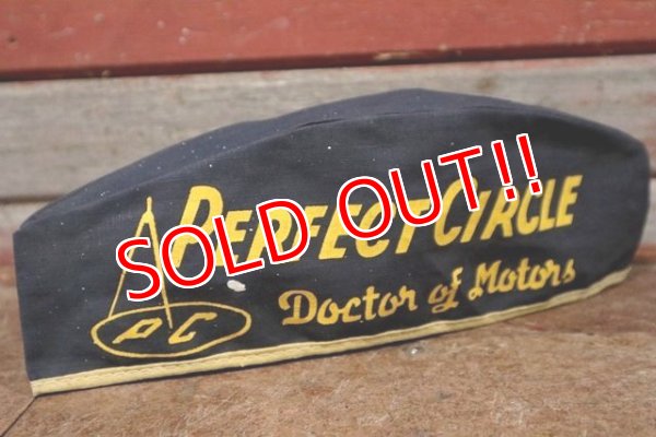 画像2: dp-201114-36 GLENDALE MOTOR PARTS / Vintage Serviceman Hat