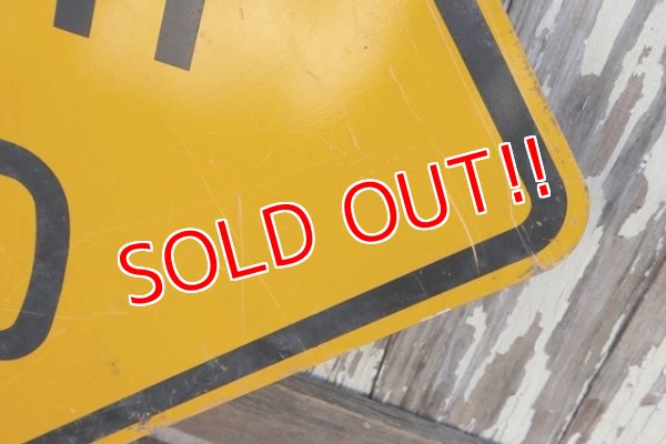 画像5: dp-210201-19 Road Sign "ROUGH ROAD"