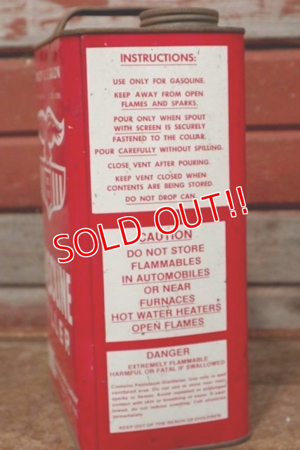 画像6: dp-210201-63 EAGLE / Vintage One U.S.Gallon Gasoline Can