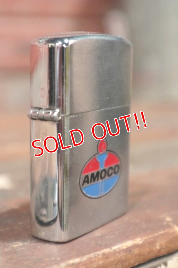 画像2: dp-201201-58 AMOCO / BARLOW Oil Lighter