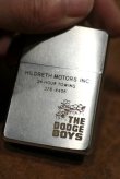 画像2: dp-201201-58 HILDRETH MOTORS INC. THE DODGE BOYS / Zippo 1973 Lighter