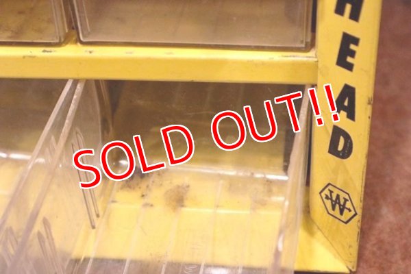 画像7: dp-201201-34 WEATHERHEAD / Vintage Mini Cabinet