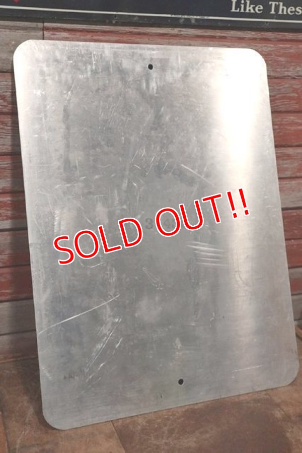 画像6: dp-210201-18 Road Sign "END SPEED ZONE"