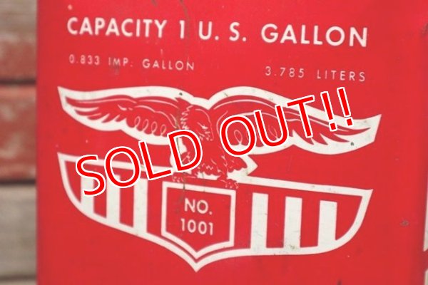 画像3: dp-210201-63 EAGLE / Vintage One U.S.Gallon Gasoline Can