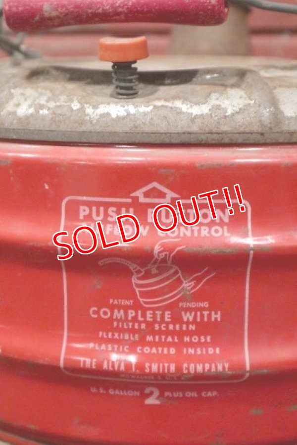 画像4: dp-210201-62 Phil Rite / Vintage Gasoline Can