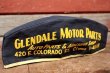 画像1: dp-201114-36 GLENDALE MOTOR PARTS / Vintage Serviceman Hat