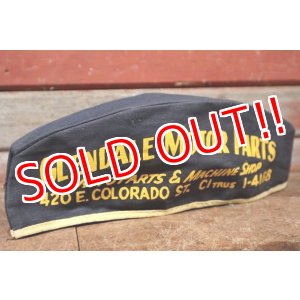 画像: dp-201114-36 GLENDALE MOTOR PARTS / Vintage Serviceman Hat