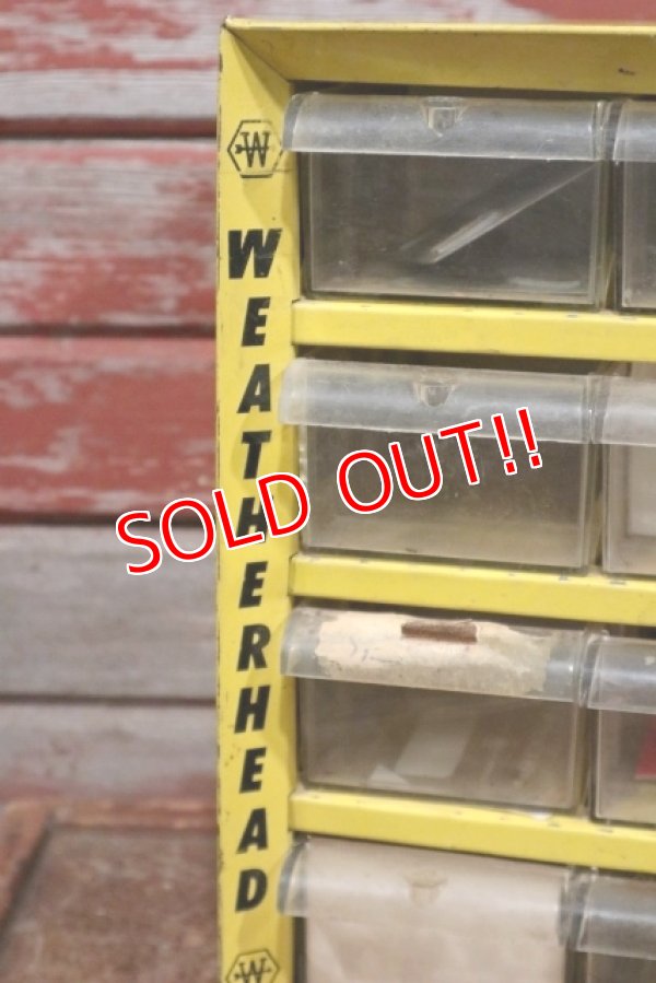 画像4: dp-201201-34 WEATHERHEAD / Vintage Mini Cabinet