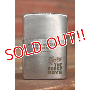 画像: dp-201201-58 HILDRETH MOTORS INC. THE DODGE BOYS / Zippo 1973 Lighter