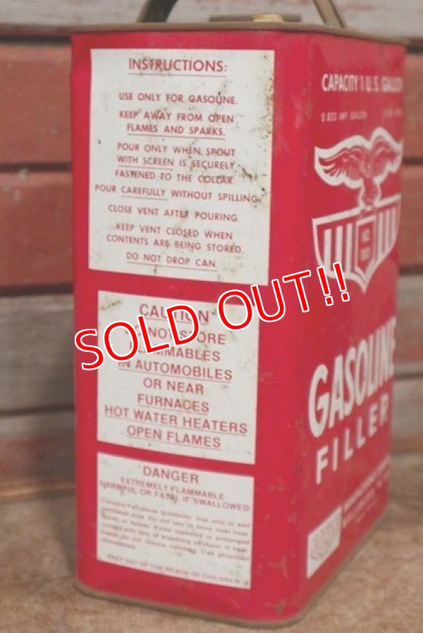 画像5: dp-210201-63 EAGLE / Vintage One U.S.Gallon Gasoline Can