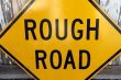 画像3: dp-210201-19 Road Sign "ROUGH ROAD"