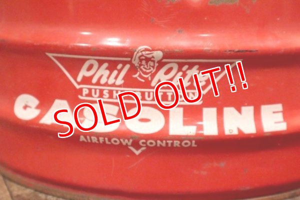 画像2: dp-210201-62 Phil Rite / Vintage Gasoline Can